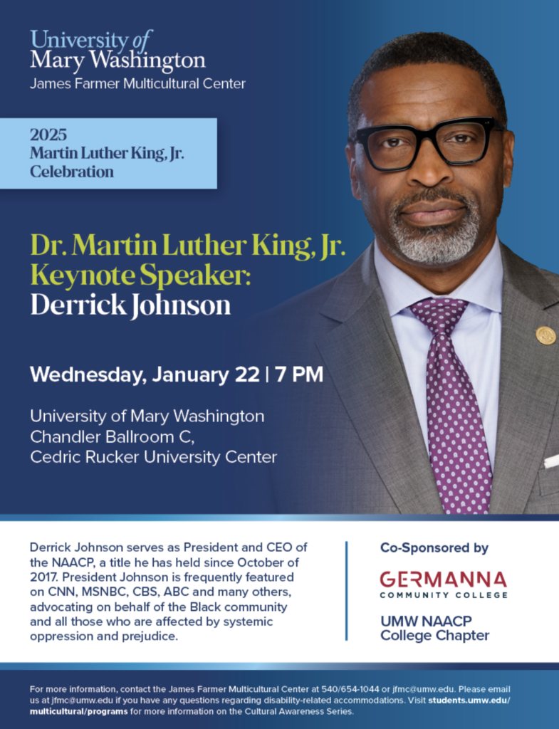 Dr. Martin Luther King Jr. Keynote Speaker Derrick Johnson